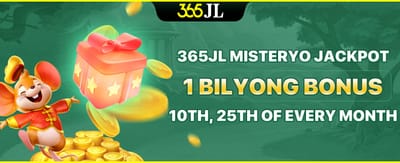 Misteryo Monthly Jackpot promotion